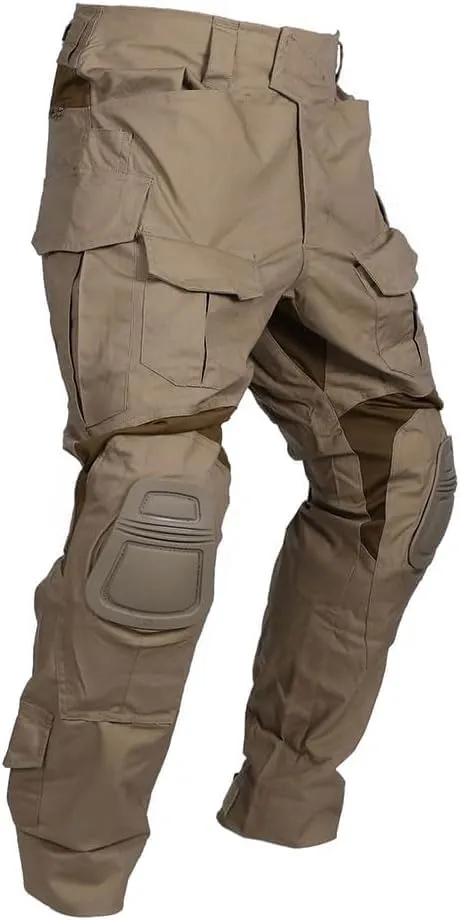 EMERSONGEAR Gen3 Paintball Pants with Knee Pads,Combat Trousers Army Airsoft Combat BDU Pants