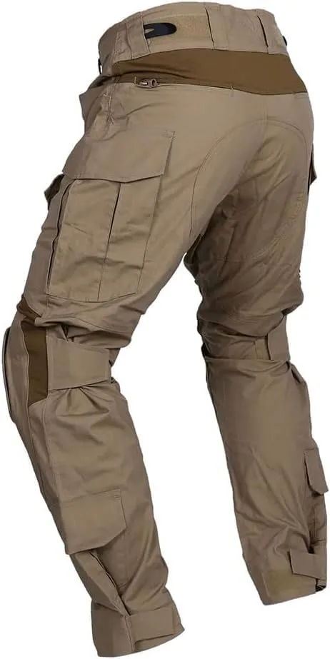 EMERSONGEAR Gen3 Paintball Pants with Knee Pads,Combat Trousers Army Airsoft Combat BDU Pants