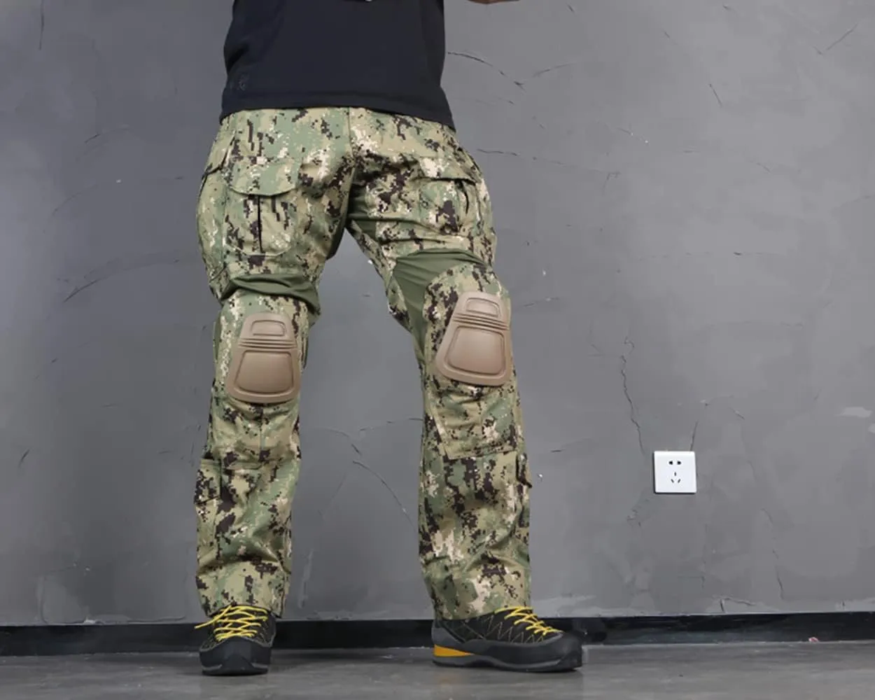 EMERSONGEAR Gen3 Paintball Pants with Knee Pads,Combat Trousers Army Airsoft Combat BDU Pants