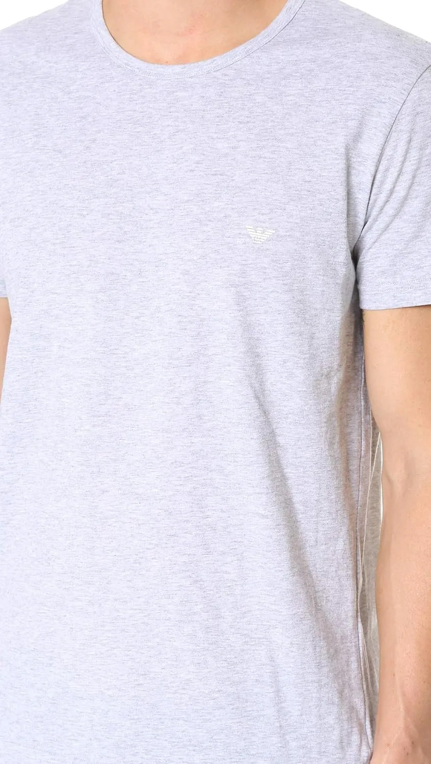 Emporio Armani Men's Cotton Crew Neck T-Shirt, 3-Pack