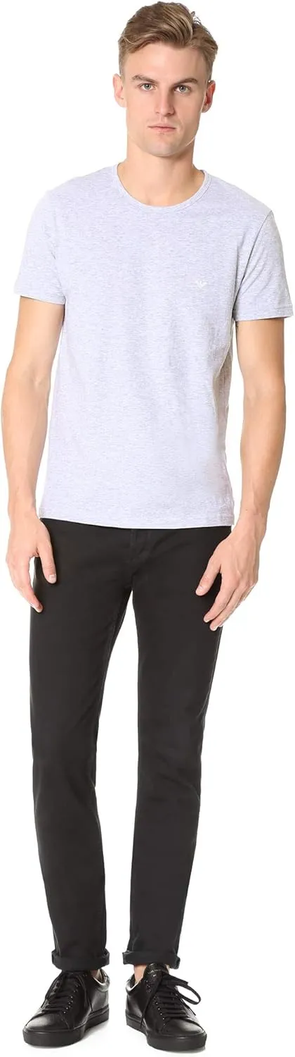 Emporio Armani Men's Cotton Crew Neck T-Shirt, 3-Pack
