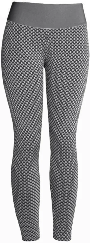 Famous TikTok Leggings, Yoga Pants for Women High Waist Tummy Control Booty Bubble Hip Lifting Workout Running Tights