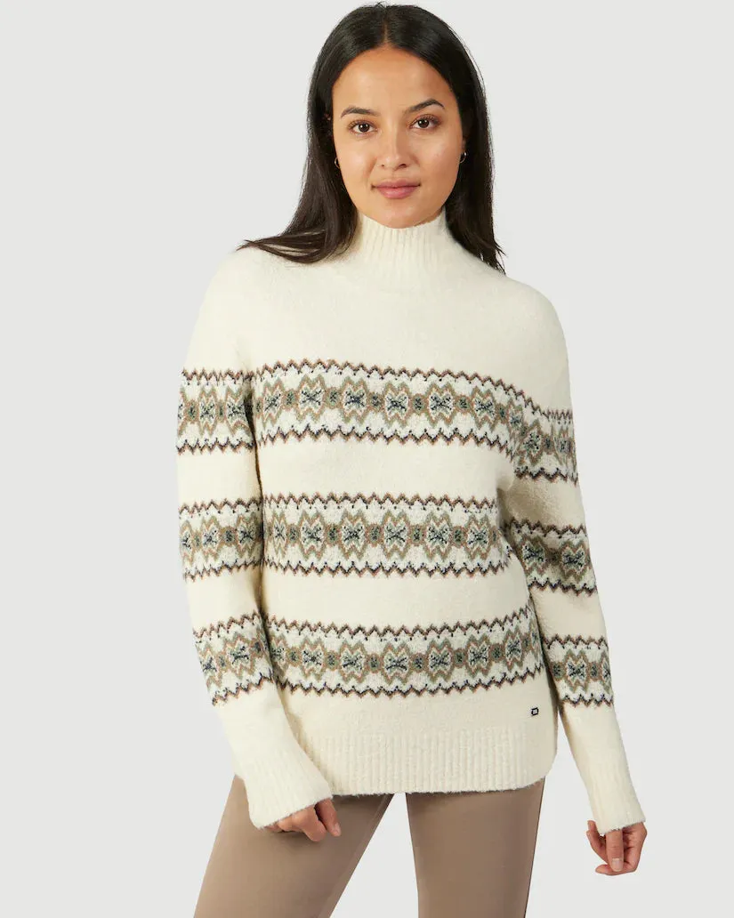 FIG22610 Atna High Neck Sweater