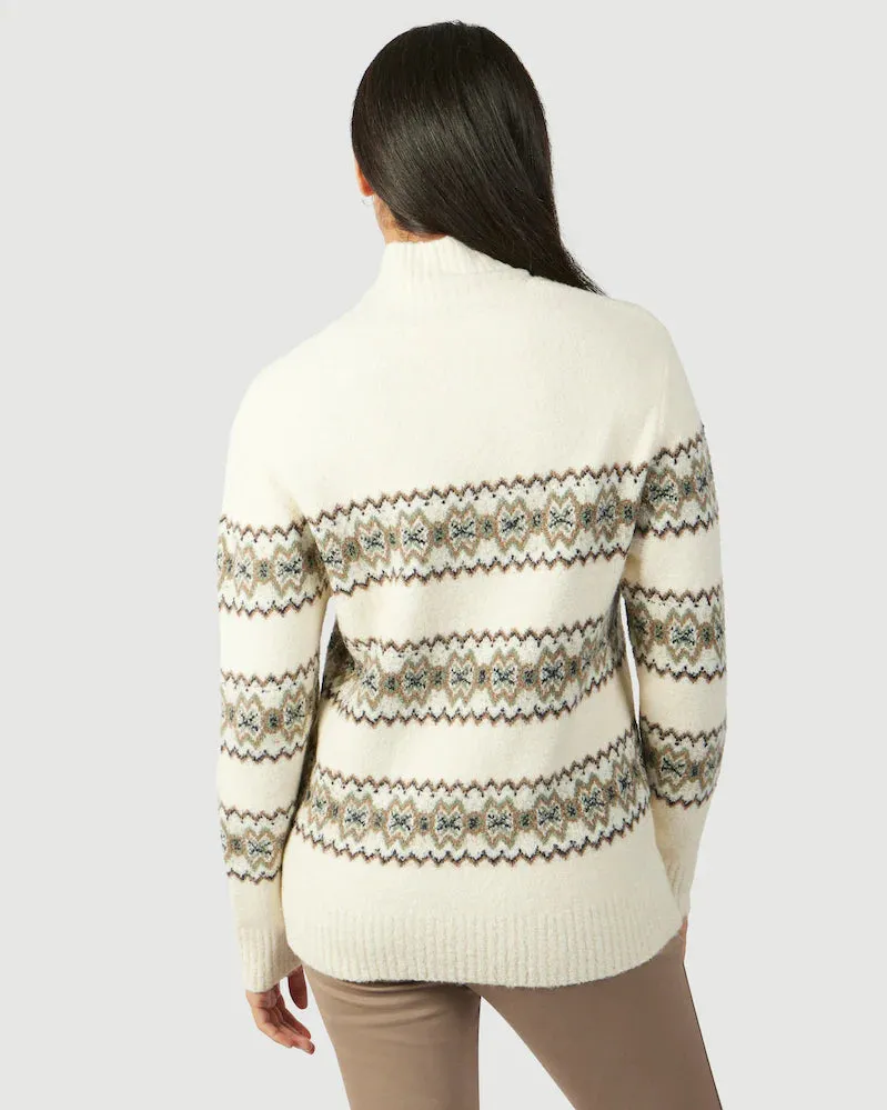 FIG22610 Atna High Neck Sweater