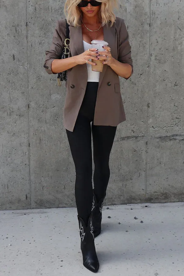 Good Outfit Day Button Down Blazer
