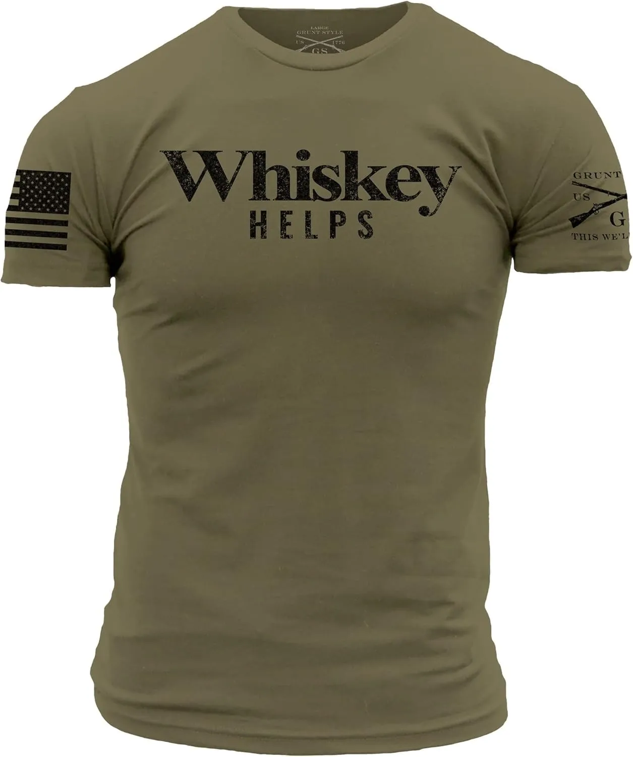 Grunt Style Whiskey Helps