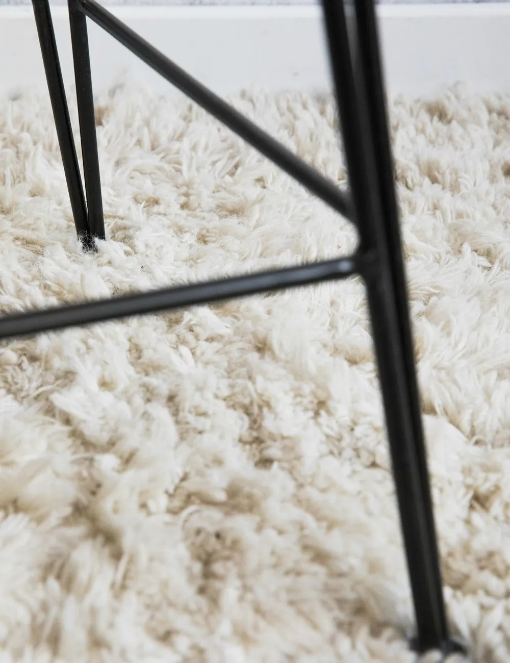 HKliving Natural Rattan Bar Stool