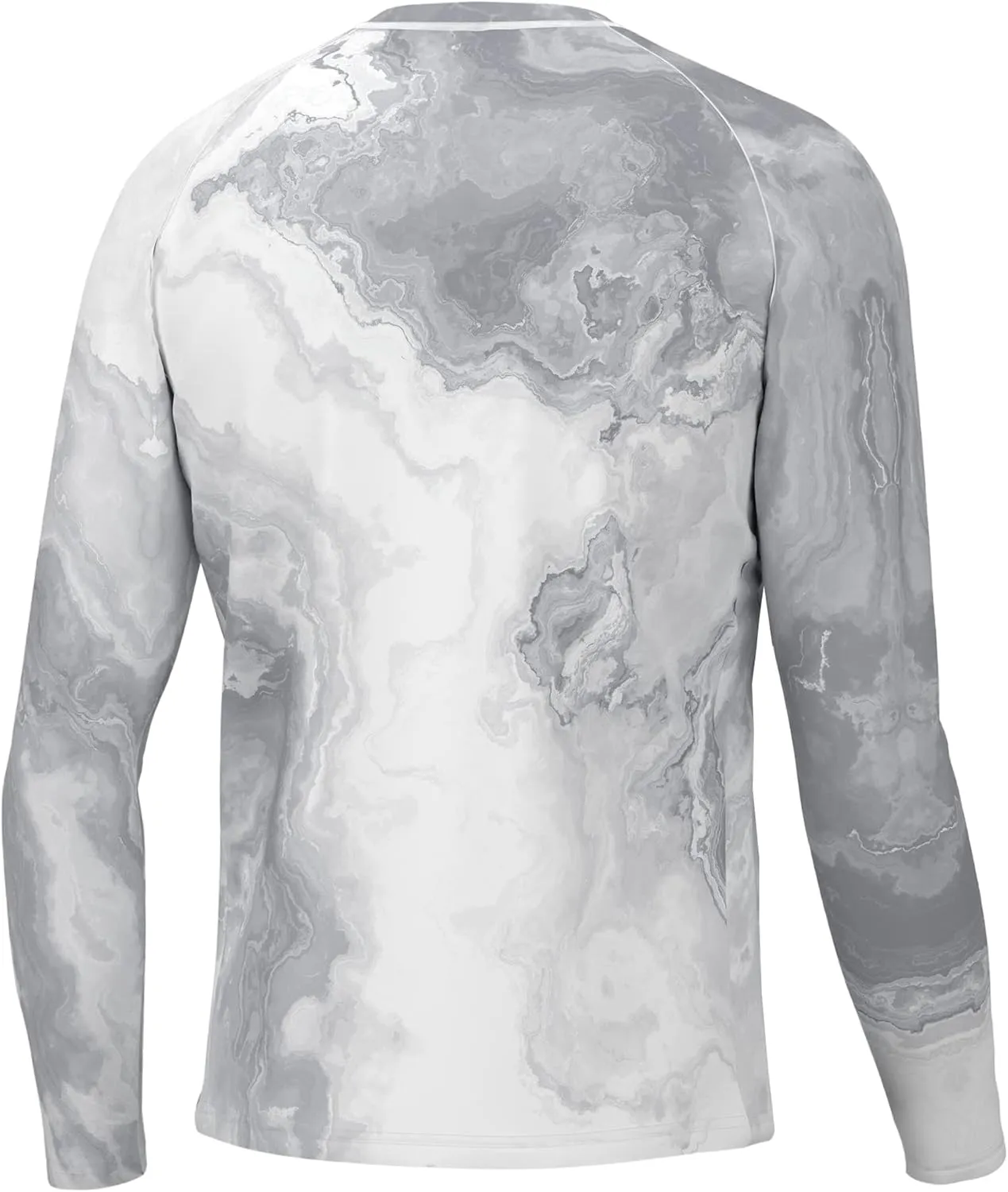 HUK Men's Pursuit Pattern Long Sleeve, Sun Protecting Fishing Shirt