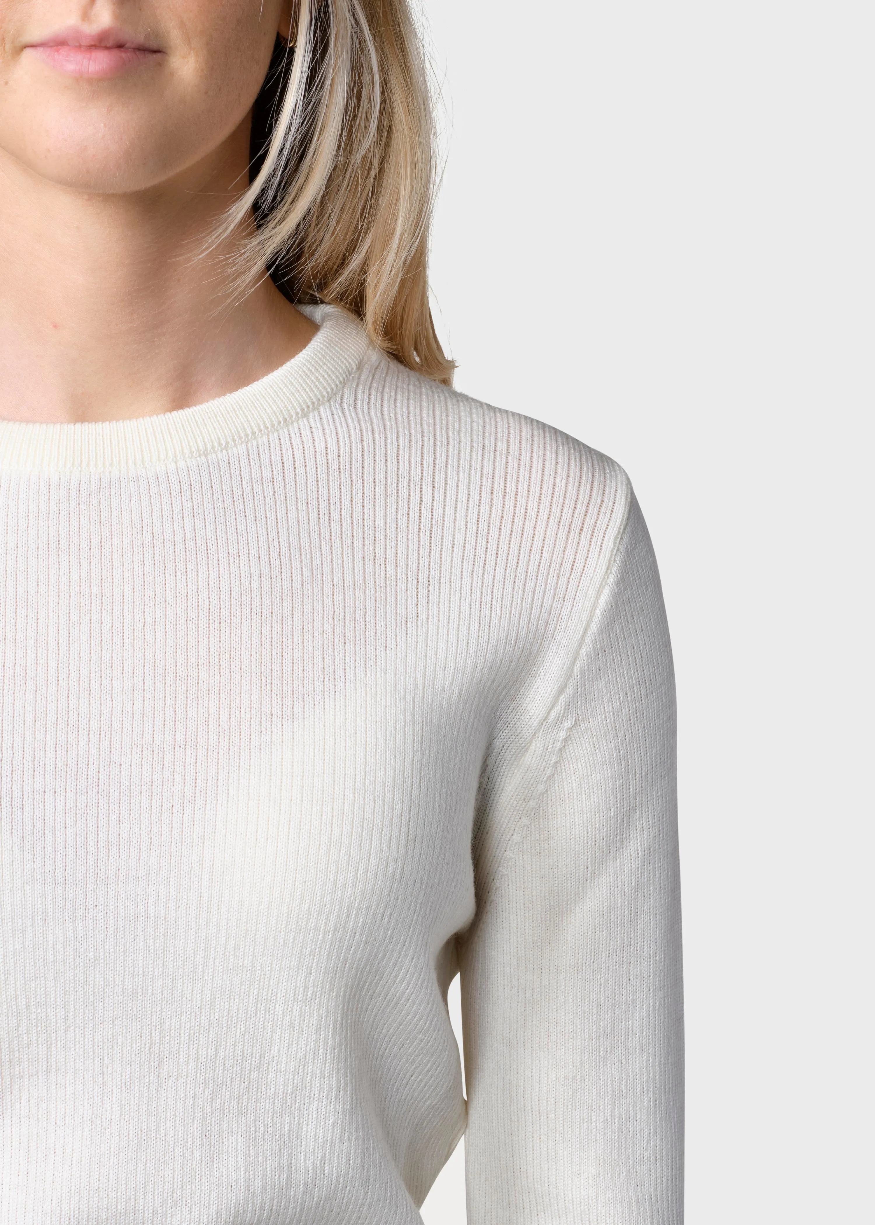 Ingrid knit - Cream