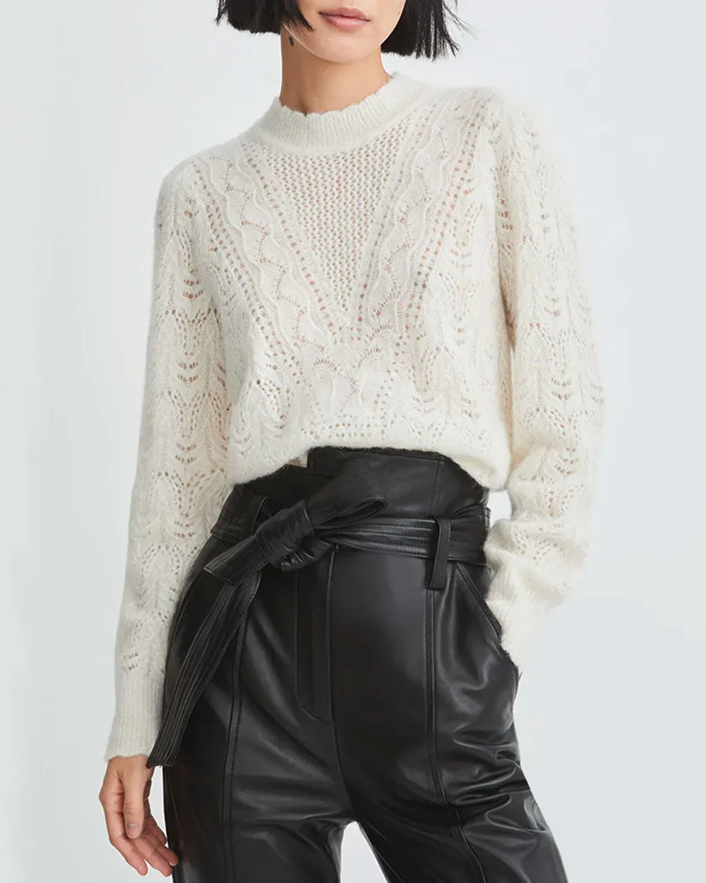Ivory Makani Sweater