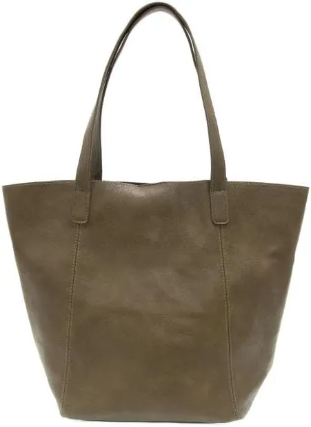 Joy Susan Women's Fashion Purse Vida Carryall Tote (2 in 1) Handbag