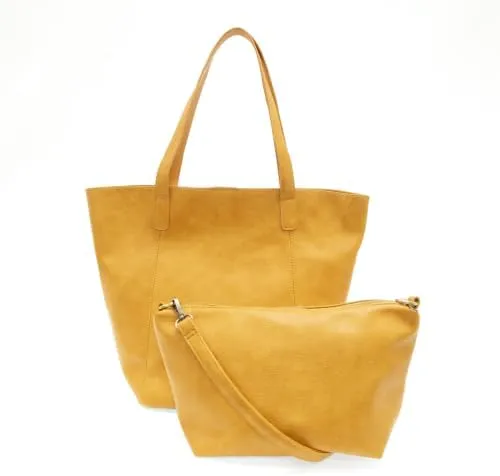 Joy Susan Women's Fashion Purse Vida Carryall Tote (2 in 1) Handbag