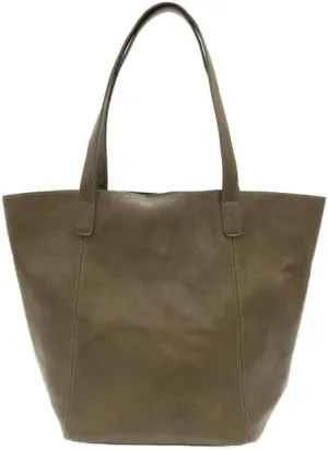 Joy Susan Women's Fashion Purse Vida Carryall Tote (2 in 1) Handbag