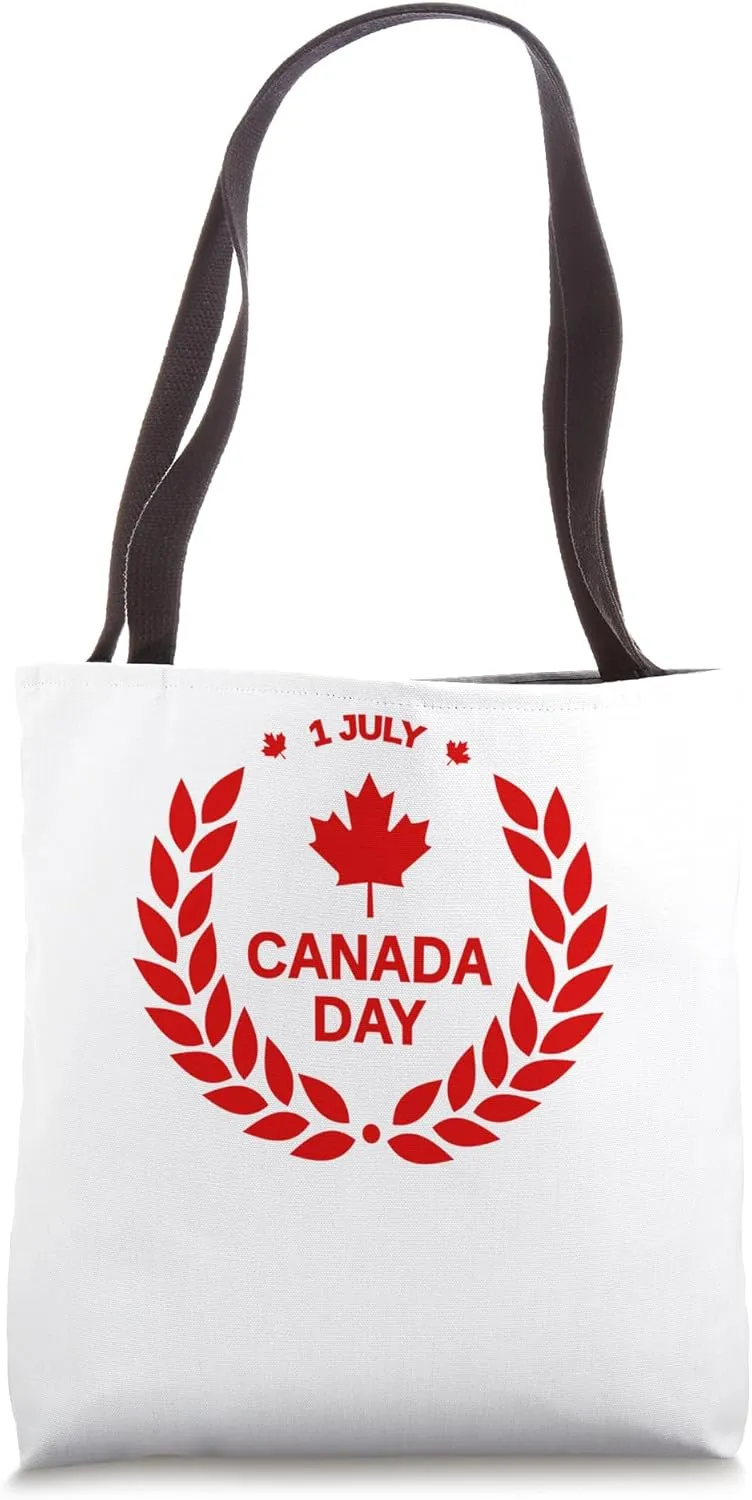 July 1st is Canada Day Tote Bag
