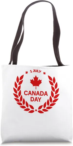 July 1st is Canada Day Tote Bag