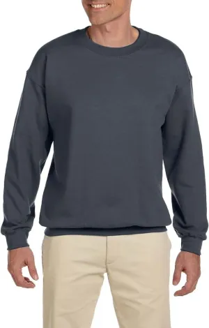 JustBlanks Sweatshirts for Men Fleece Mens Sweatshirt Cotton Blend Mens Crewneck Sweatshirt Regular-Fit Pullover Sweatshirt