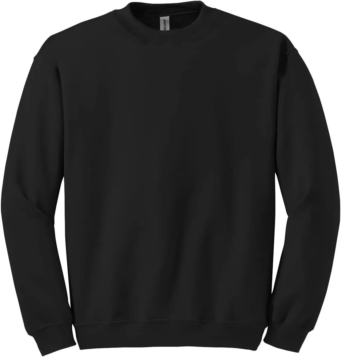 JustBlanks Sweatshirts for Men Fleece Mens Sweatshirt Cotton Blend Mens Crewneck Sweatshirt Regular-Fit Pullover Sweatshirt