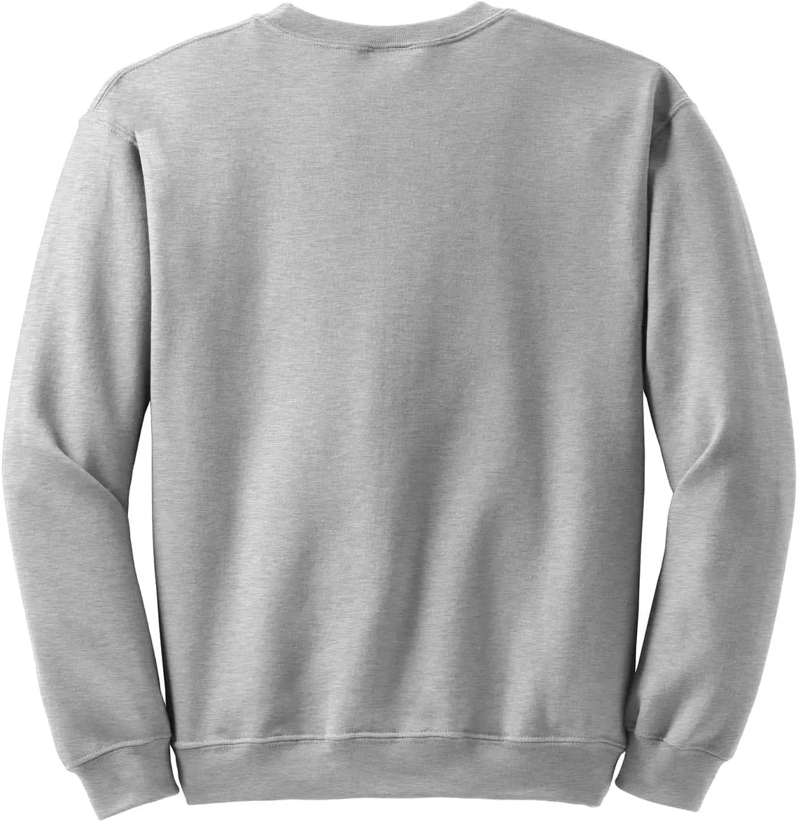 JustBlanks Sweatshirts for Men Fleece Mens Sweatshirt Cotton Blend Mens Crewneck Sweatshirt Regular-Fit Pullover Sweatshirt