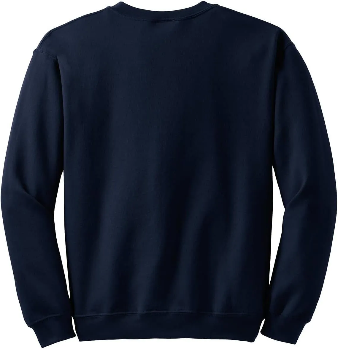 JustBlanks Sweatshirts for Men Fleece Mens Sweatshirt Cotton Blend Mens Crewneck Sweatshirt Regular-Fit Pullover Sweatshirt