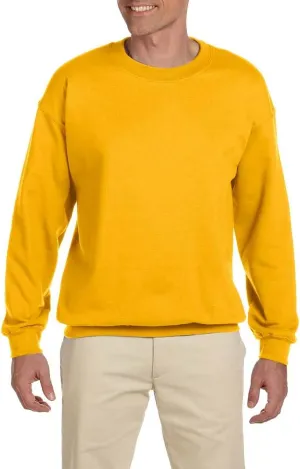 JustBlanks Sweatshirts for Men Fleece Mens Sweatshirt Cotton Blend Mens Crewneck Sweatshirt Regular-Fit Pullover Sweatshirt