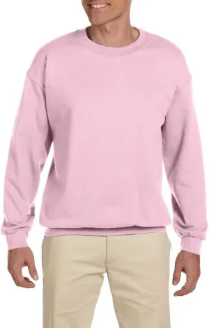 JustBlanks Sweatshirts for Men Fleece Mens Sweatshirt Cotton Blend Mens Crewneck Sweatshirt Regular-Fit Pullover Sweatshirt
