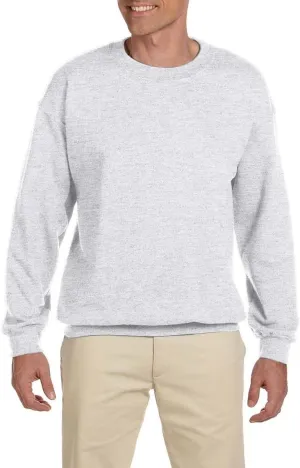JustBlanks Sweatshirts for Men Fleece Mens Sweatshirt Cotton Blend Mens Crewneck Sweatshirt Regular-Fit Pullover Sweatshirt