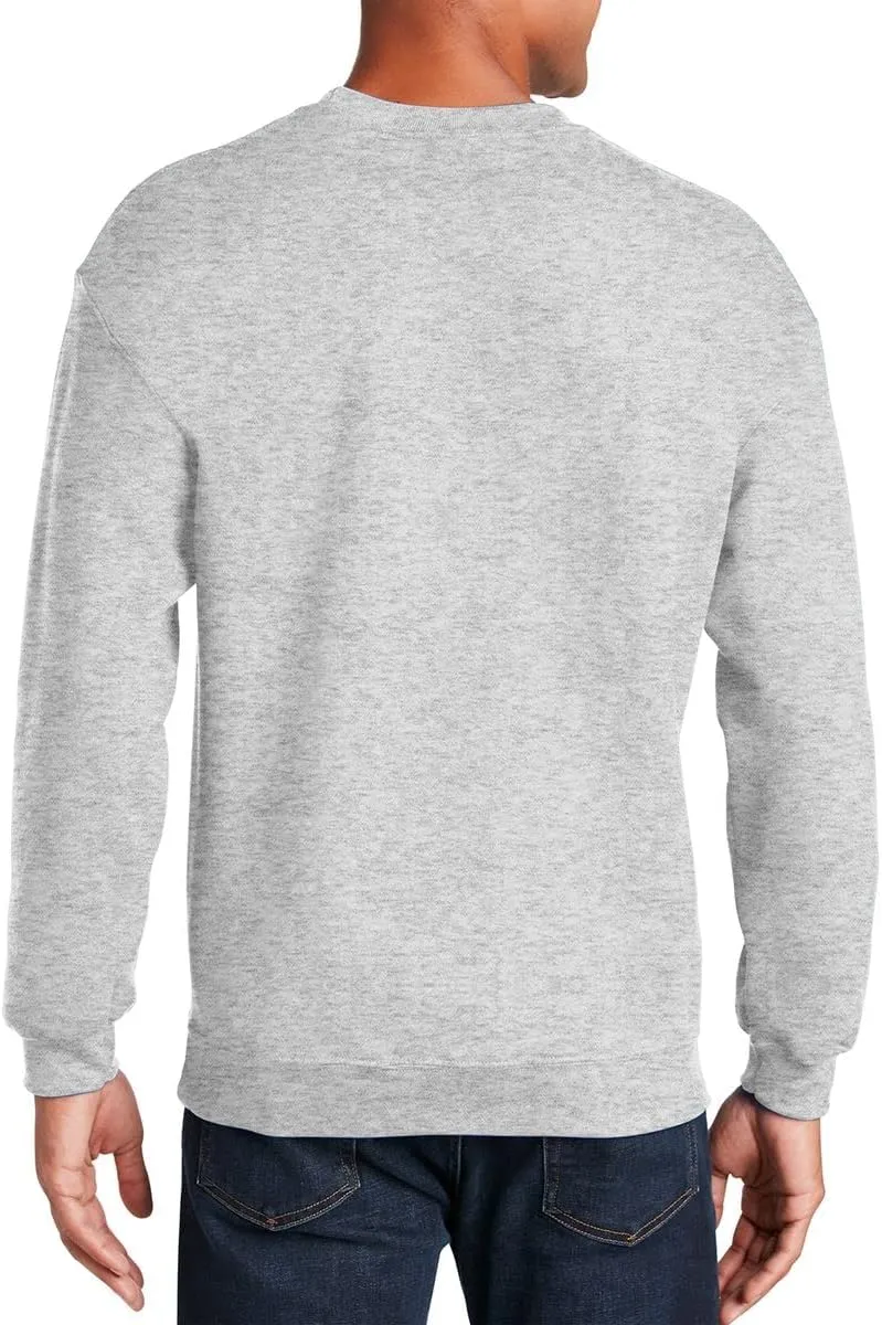 JustBlanks Sweatshirts for Men Fleece Mens Sweatshirt Cotton Blend Mens Crewneck Sweatshirt Regular-Fit Pullover Sweatshirt