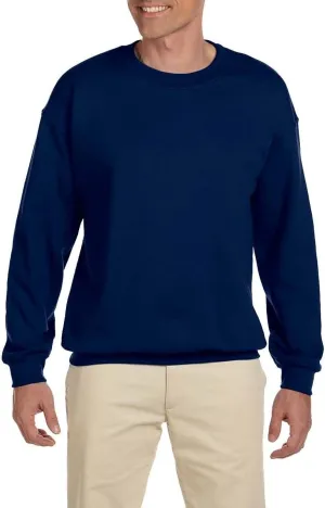 JustBlanks Sweatshirts for Men Fleece Mens Sweatshirt Cotton Blend Mens Crewneck Sweatshirt Regular-Fit Pullover Sweatshirt