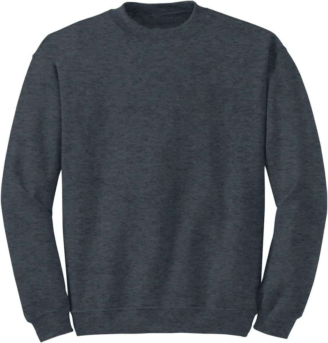 JustBlanks Sweatshirts for Men Fleece Mens Sweatshirt Cotton Blend Mens Crewneck Sweatshirt Regular-Fit Pullover Sweatshirt