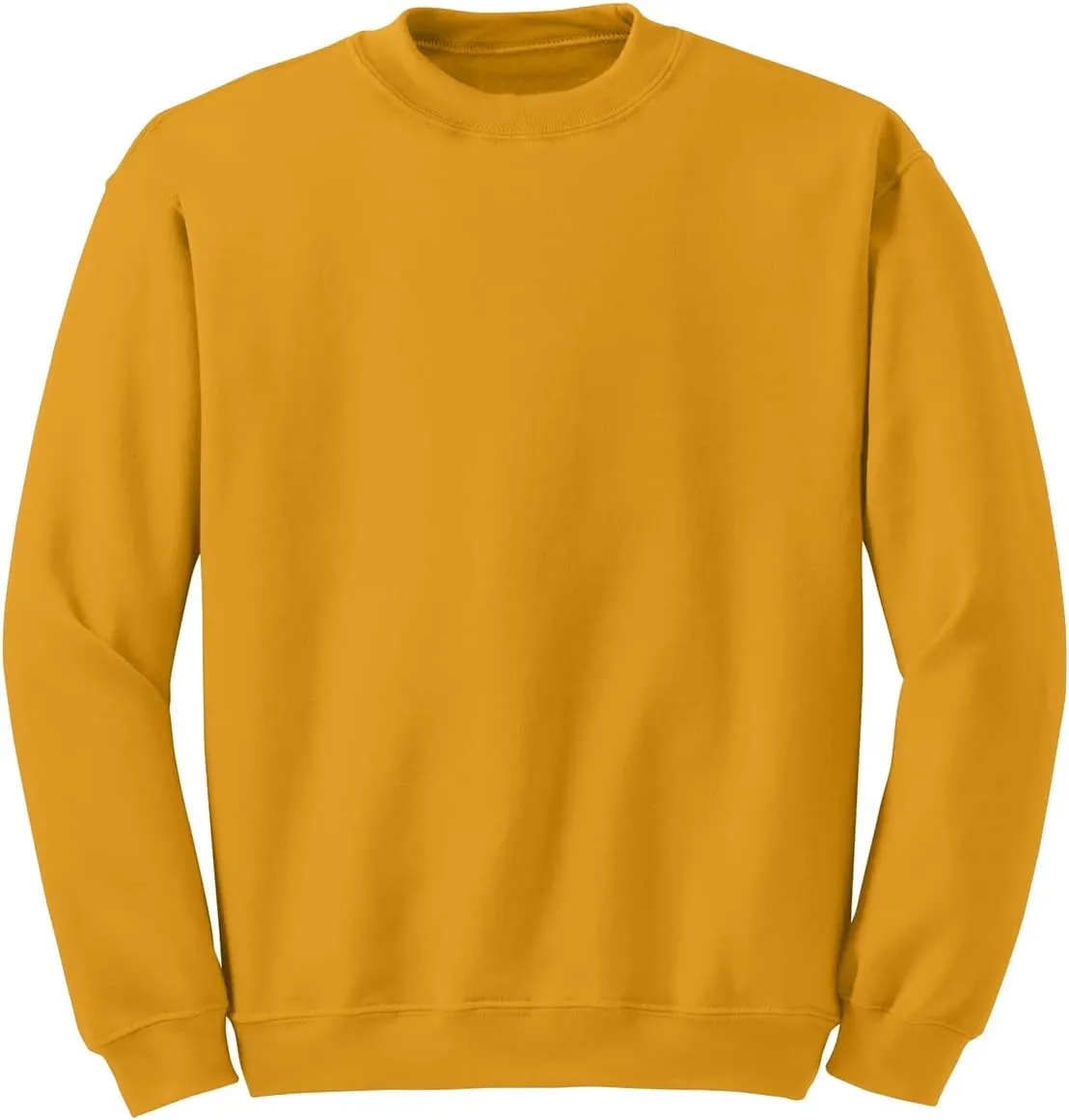 JustBlanks Sweatshirts for Men Fleece Mens Sweatshirt Cotton Blend Mens Crewneck Sweatshirt Regular-Fit Pullover Sweatshirt