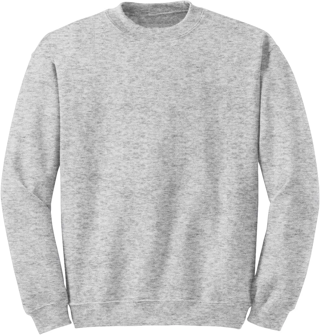 JustBlanks Sweatshirts for Men Fleece Mens Sweatshirt Cotton Blend Mens Crewneck Sweatshirt Regular-Fit Pullover Sweatshirt