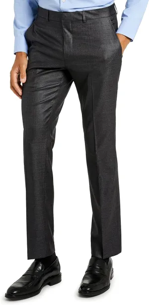 Kenneth Cole REACTION Men's Pants, Gun Metal, 38W x 30L