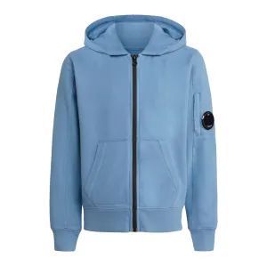 Kids CP Company Full Zip Lens Hoodie