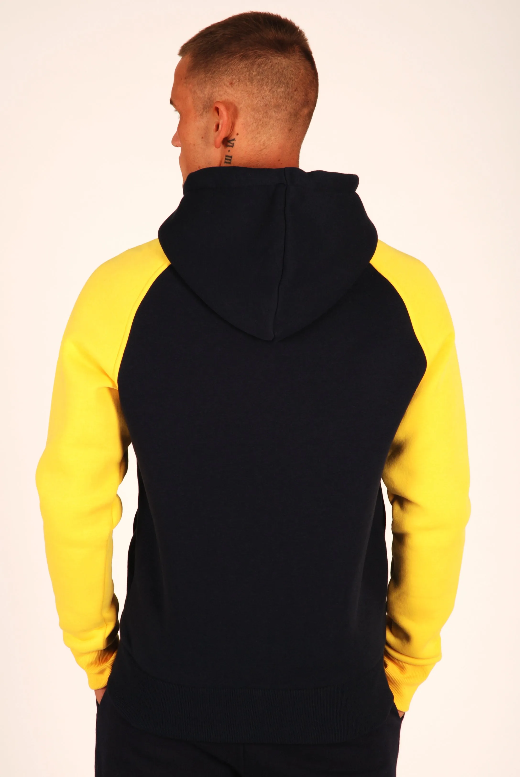 KRONK Detroit Zip Hoodie Regular Fit Navy