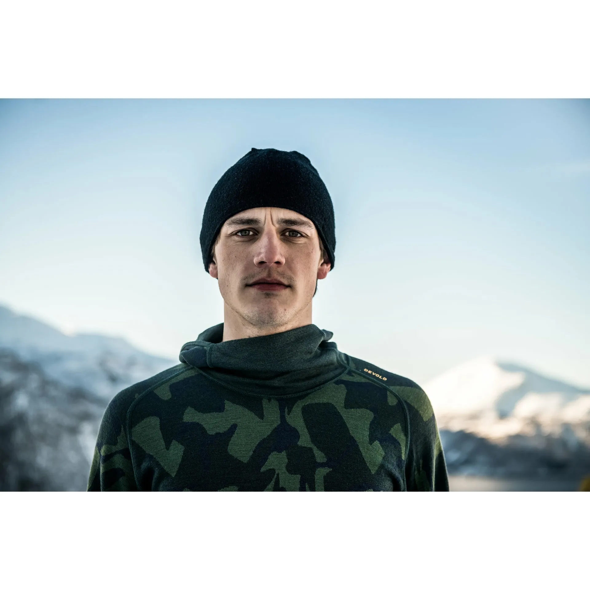 KVITEGGA MERINO 230 HOODIE MAN WOODS