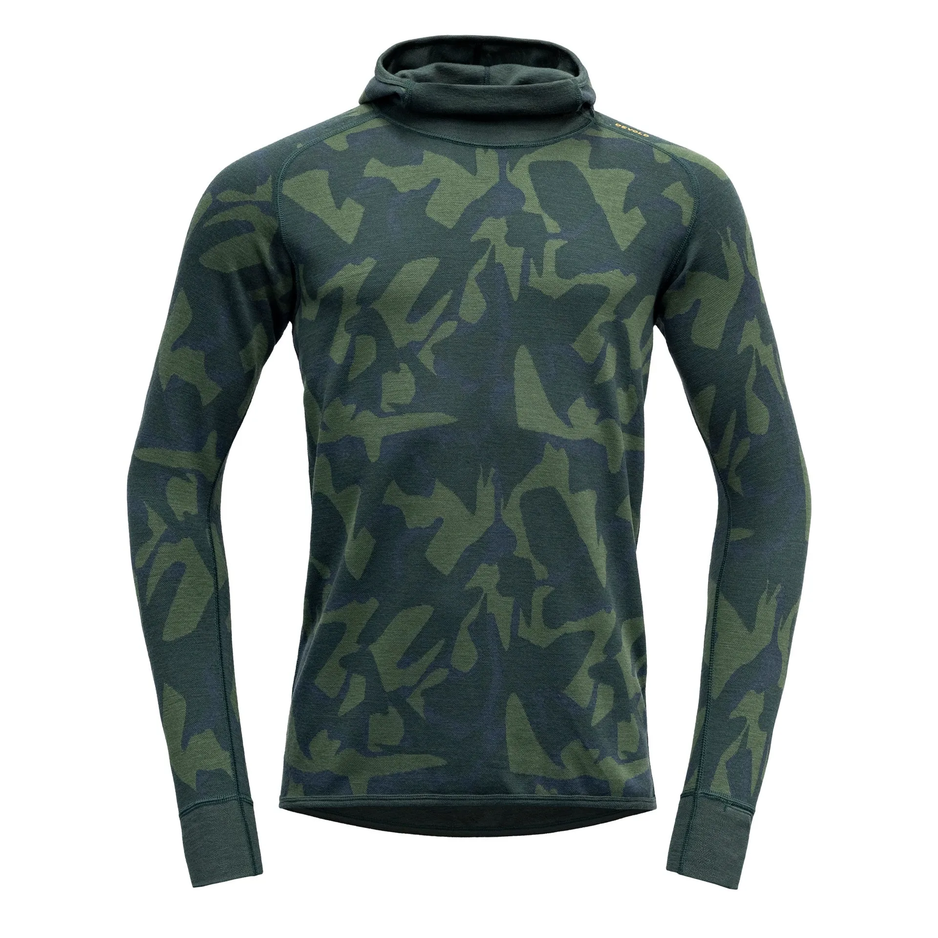 KVITEGGA MERINO 230 HOODIE MAN WOODS