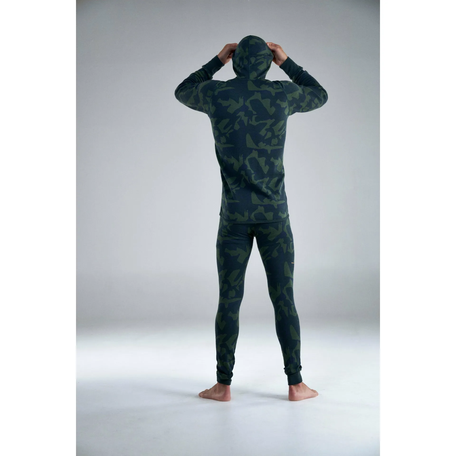 KVITEGGA MERINO 230 HOODIE MAN WOODS
