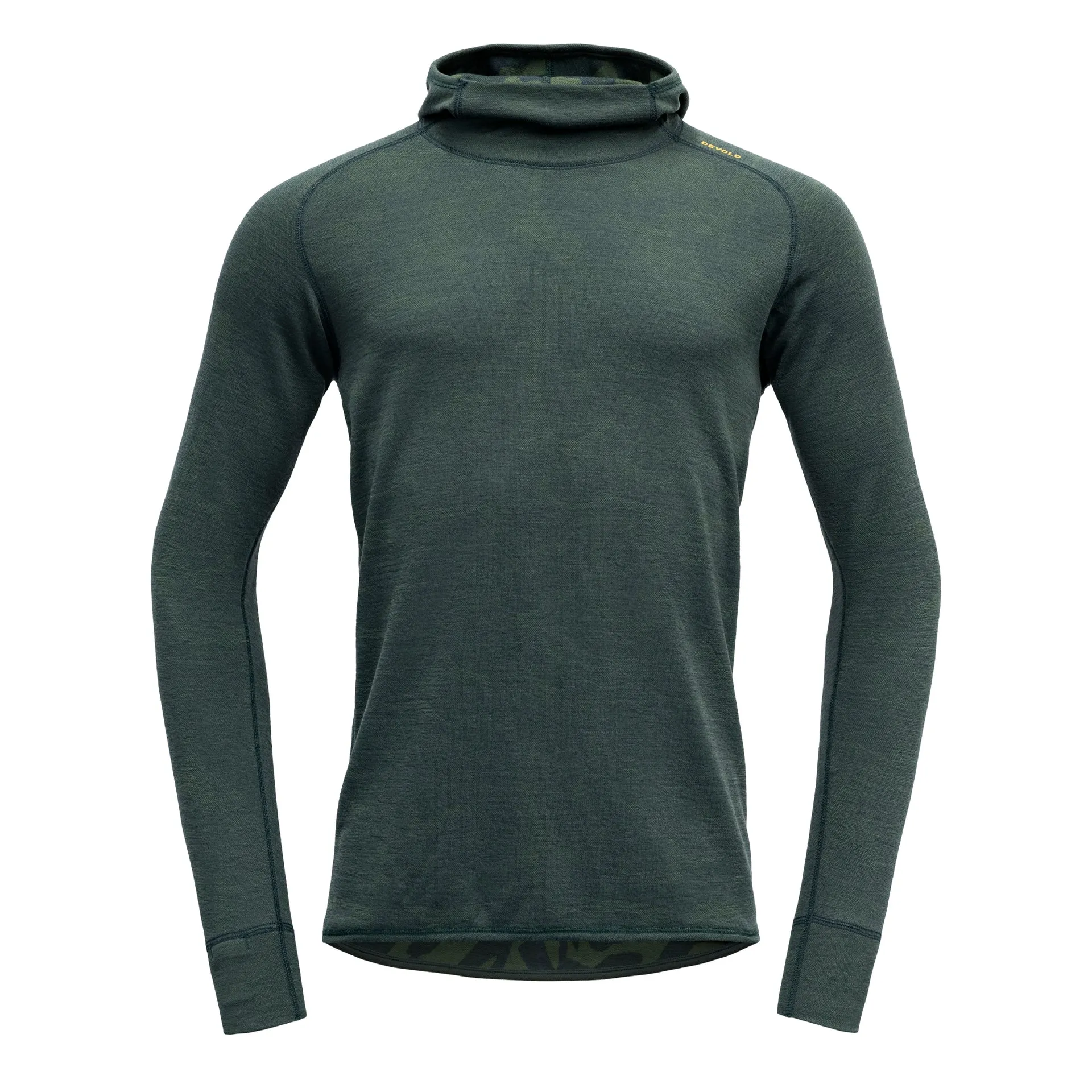 KVITEGGA MERINO 230 HOODIE MAN WOODS