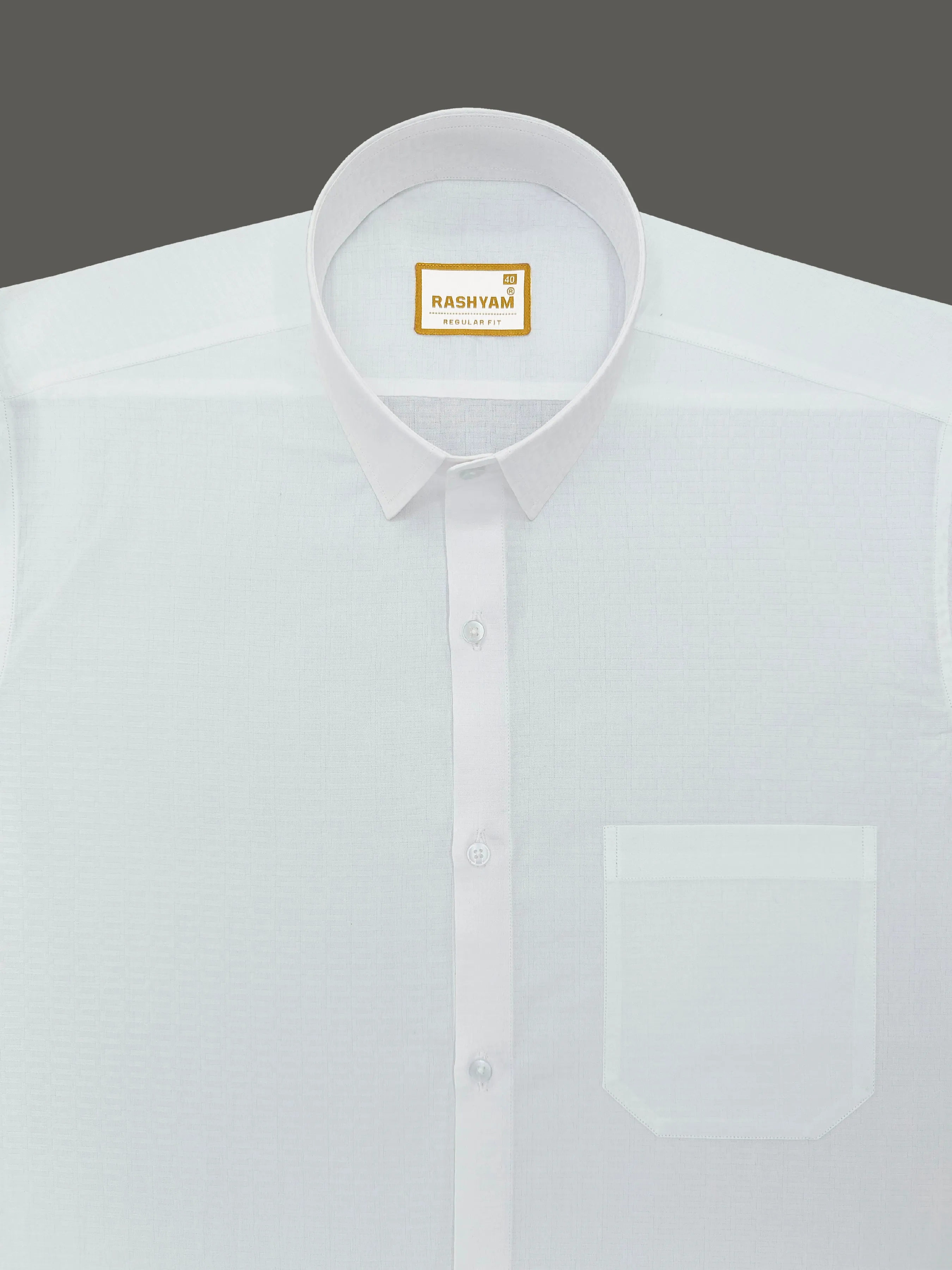 Lanciano Luxury Cotton Larith Designer Formal Shirt For Men