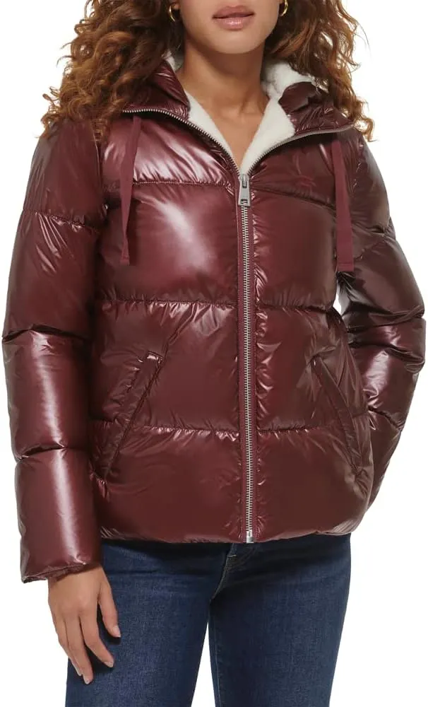 Levi's Women's Molly Sherpa Lined Puffer Jacket