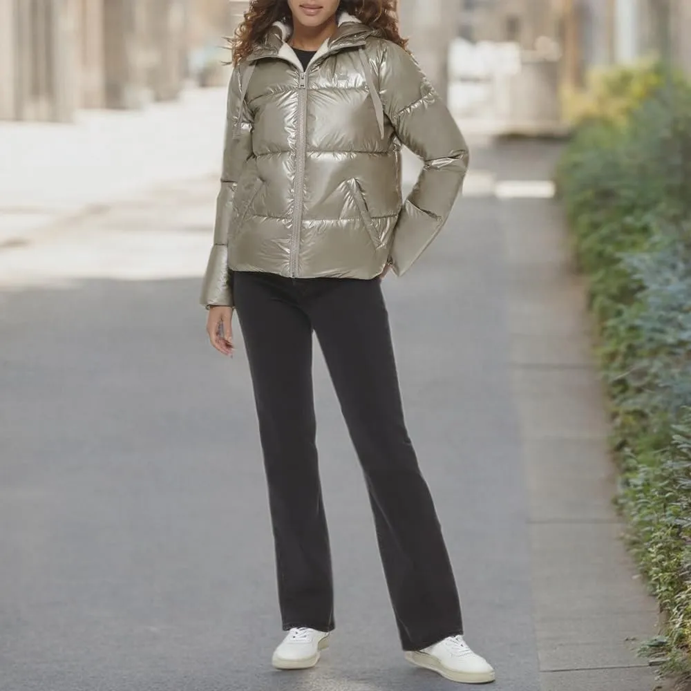 Levi's Women's Molly Sherpa Lined Puffer Jacket