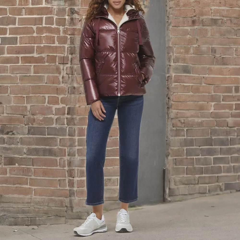 Levi's Women's Molly Sherpa Lined Puffer Jacket