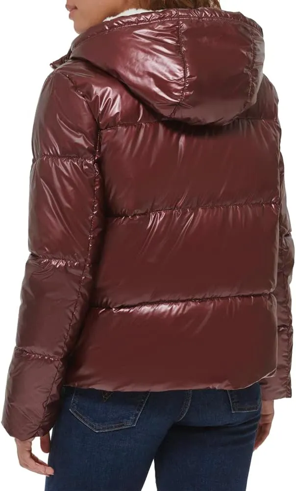 Levi's Women's Molly Sherpa Lined Puffer Jacket