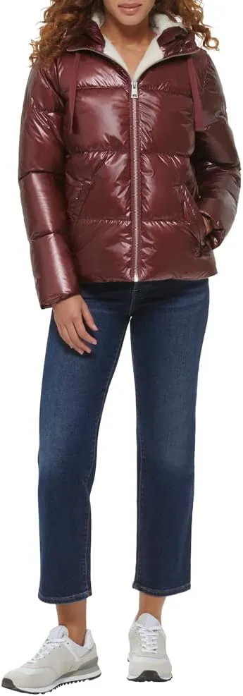 Levi's Women's Molly Sherpa Lined Puffer Jacket