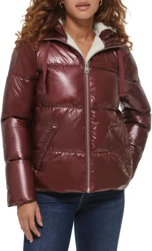 Levi's Women's Molly Sherpa Lined Puffer Jacket