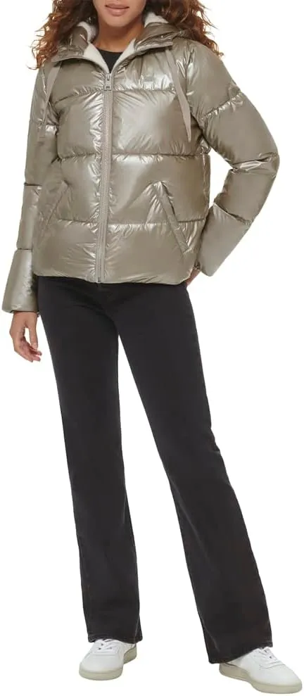 Levi's Women's Molly Sherpa Lined Puffer Jacket