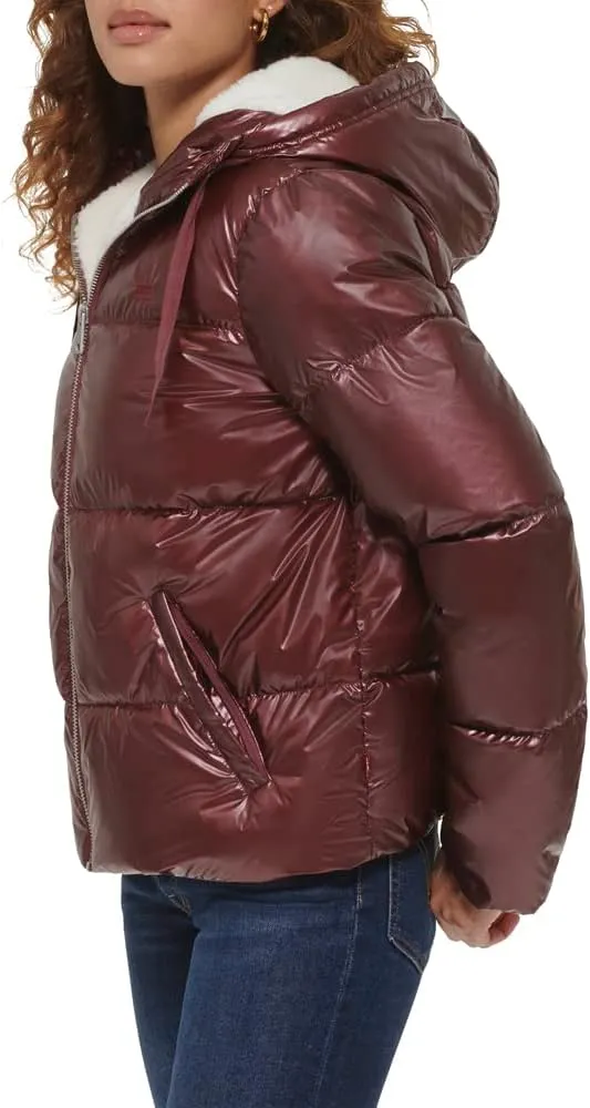 Levi's Women's Molly Sherpa Lined Puffer Jacket