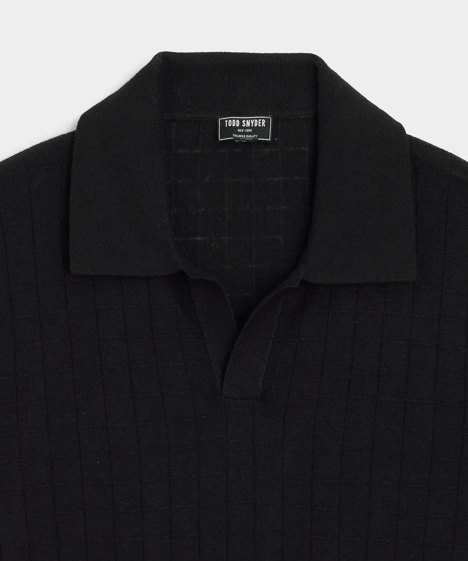 Linen Montauk Sweater Polo