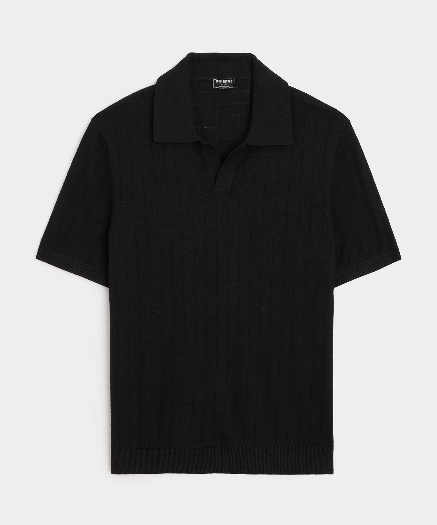 Linen Montauk Sweater Polo