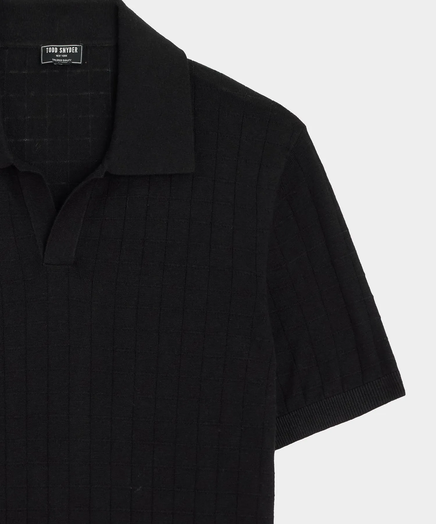 Linen Montauk Sweater Polo